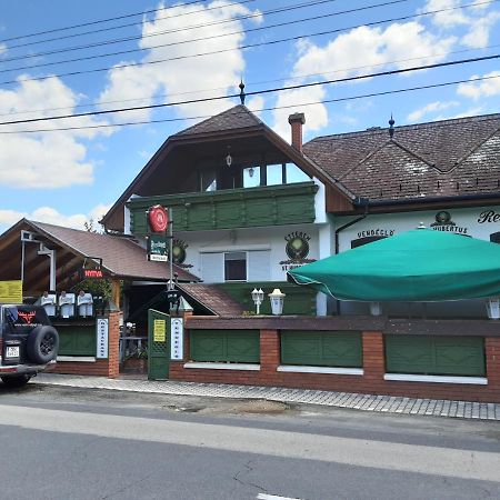 Hévíz St Hubertus Panzio B&B 외부 사진
