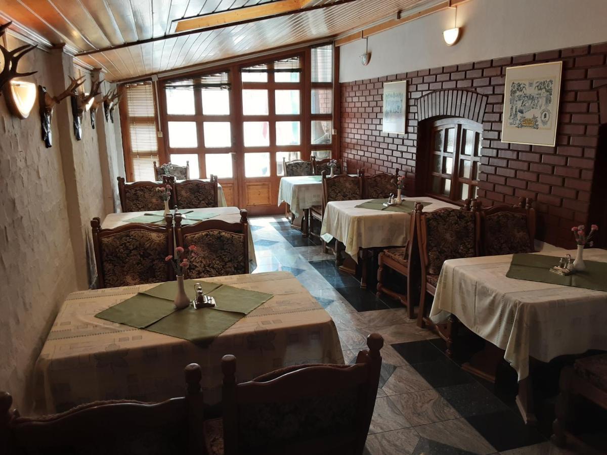 Hévíz St Hubertus Panzio B&B 외부 사진